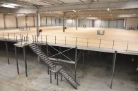 LAGERB&Uuml;HNE MIT BODEN - 3.300 X 3.000 X 5.000 MM...