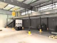 LAGERB&Uuml;HNE MIT BODEN - 3.300 X 3.000 X 6.000 MM...