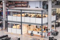 LAGERB&Uuml;HNE MIT BODEN - 3.300 X 3.000 X 7.000 MM...