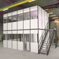 LAGERB&Uuml;HNE MIT BODEN - 3.300 X 3.000 X 9.000 MM...